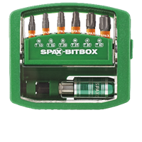 Sortiment SPAX-BITBOX 1/4" ST 9048538 